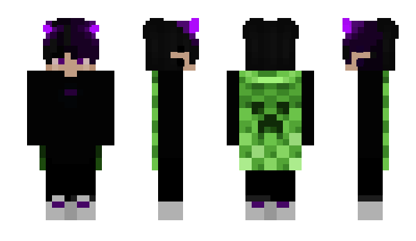 Minecraft skin SalinasRyu