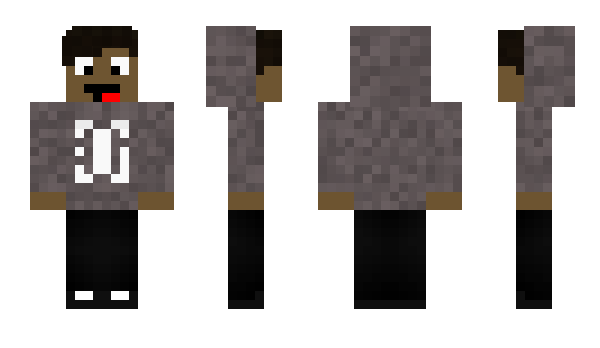 Minecraft skin ziomekTM