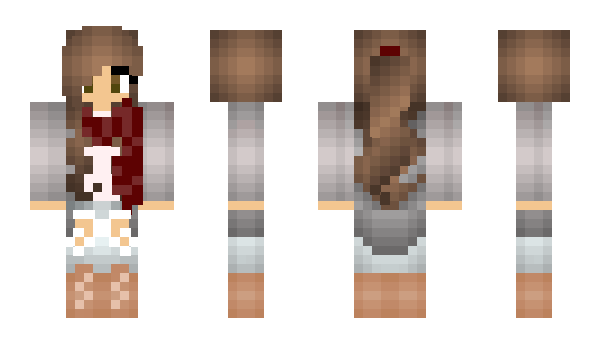 Minecraft skin Ariele