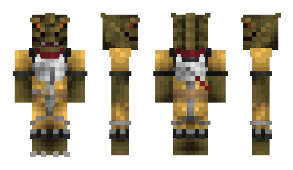 Minecraft skin GranGoku