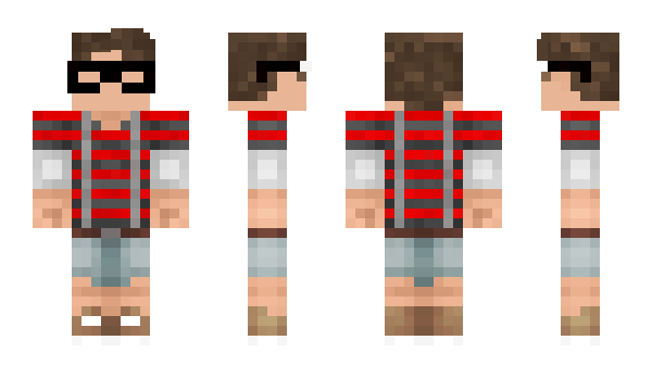 Minecraft skin JeimsLaurence