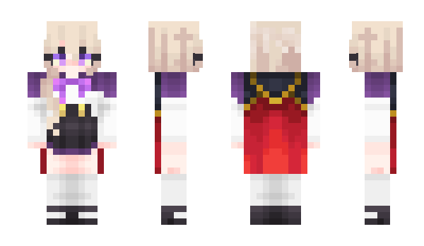 Minecraft скин по нику KeroppiBee