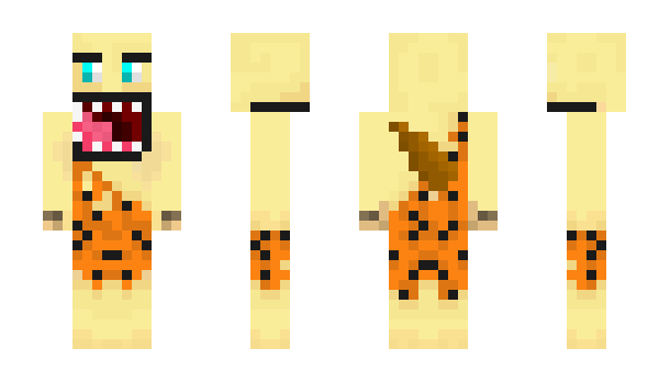 Minecraft скин по нику Noqir