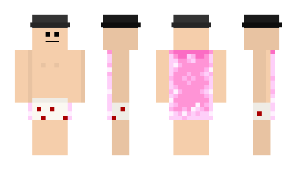 Minecraft скин по нику PanPrstenu