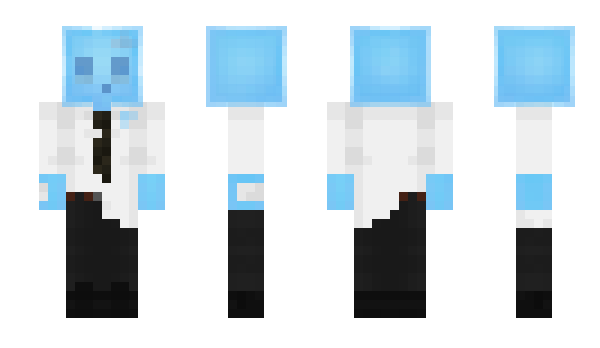 Minecraft skin Hahajust