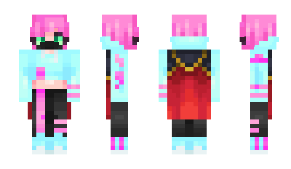 Minecraft skin alexelleth