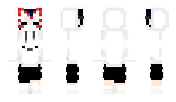 Minecraft skin chikao