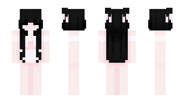 Minecraft skin kittygirly