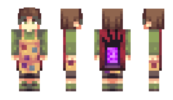 Minecraft skin qu1ntovvv