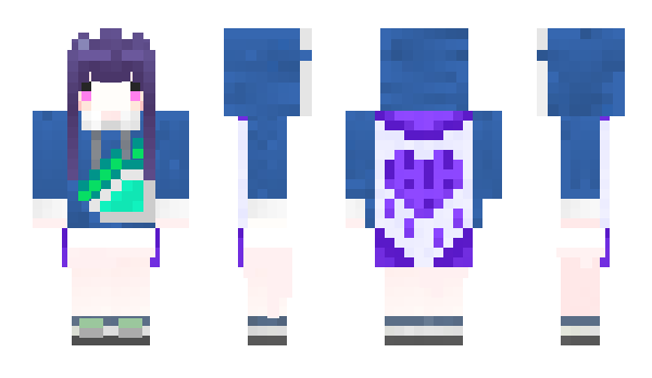 Minecraft скин по нику P0gulin