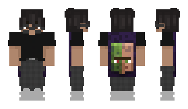 Minecraft скин по нику Soul_YVL