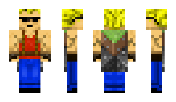 Minecraft skin NukerNoah