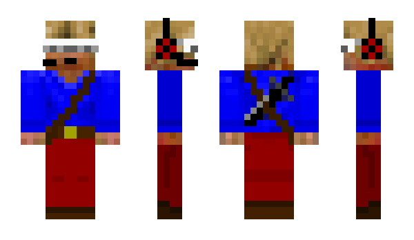 Minecraft skin JanikHolo