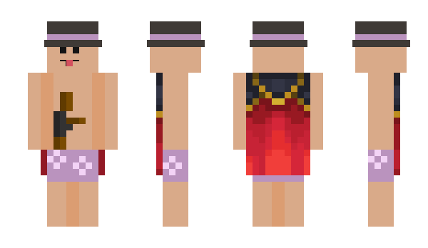 Minecraft skin tadatan