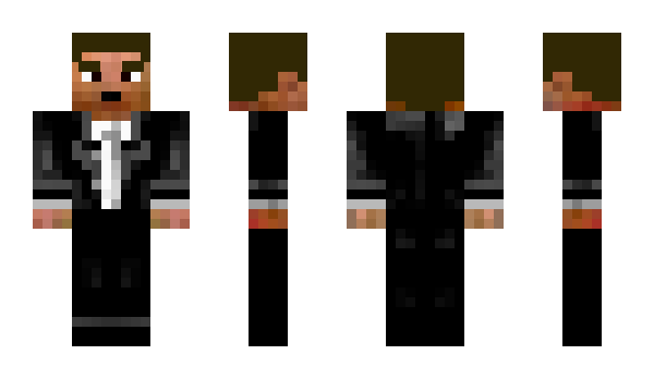 Minecraft скін по ніку Honkas