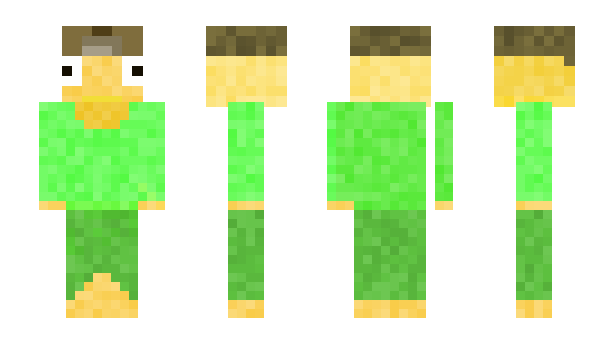 Minecraft skin LOLBeans