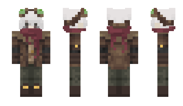 Minecraft skin Wispermoth