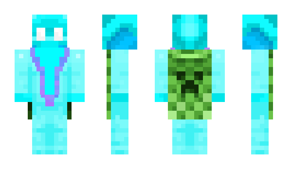 Minecraft skin Fellkinsnox