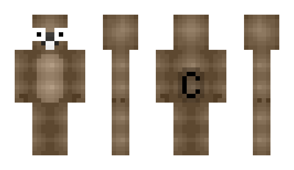 Minecraft skin Fogo