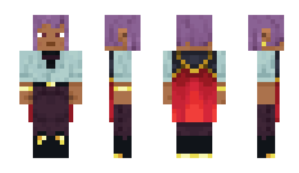 Minecraft skin WinterSolEats