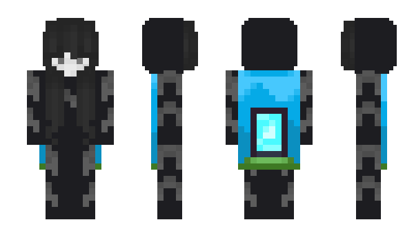 Minecraft skin schaakob