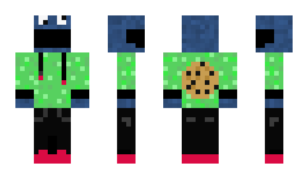 Minecraft skin Maxxime
