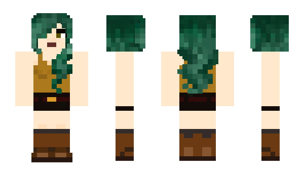 Minecraft skin ashleysmash