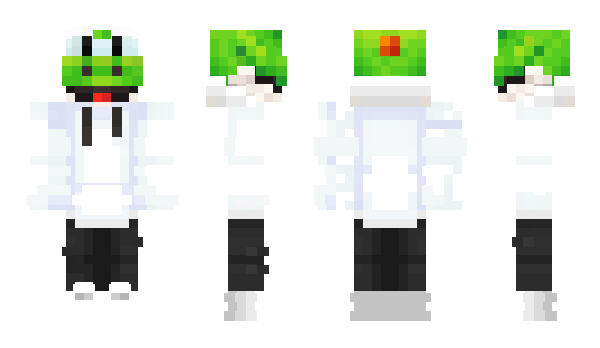 Minecraft skin KukiPL