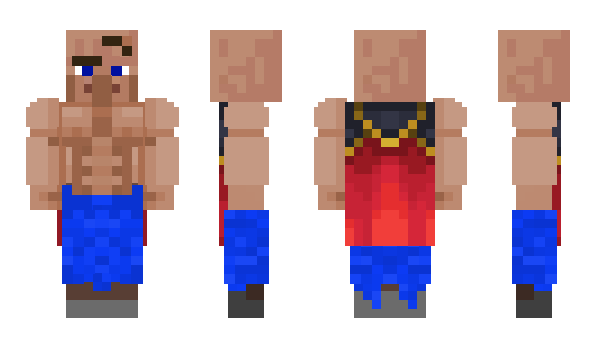 Minecraft skin Ultimate_Zijin