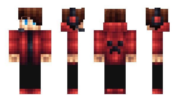 Minecraft skin ronaldogil