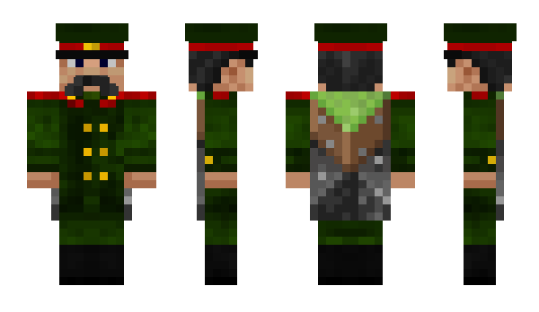 Minecraft skin MariusCak