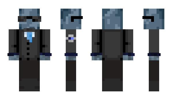 Minecraft скин по нику OlivertheOctobus