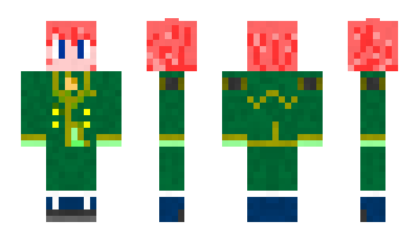 Minecraft skin abias