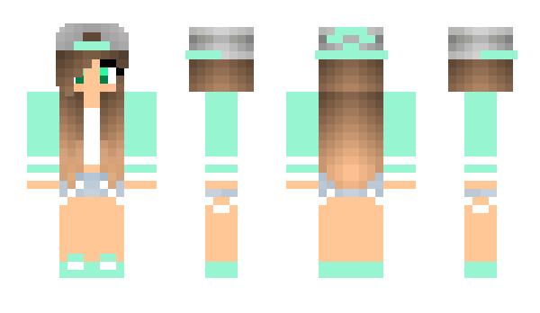 Minecraft skin summer4me