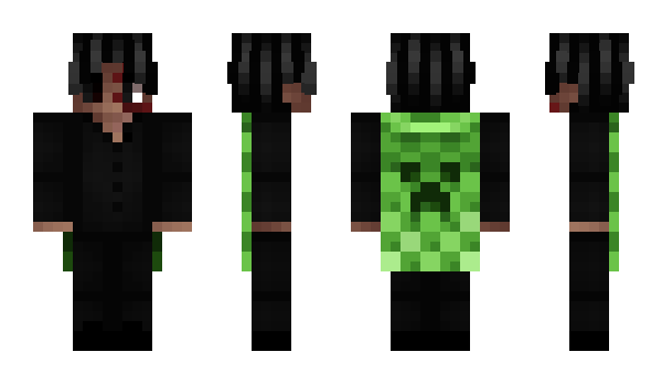 Minecraft skin SDJO