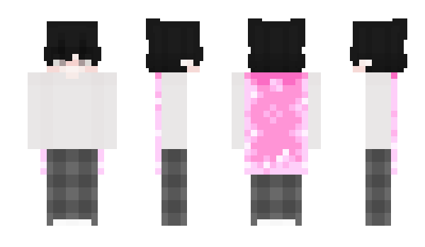 Minecraft скін по ніку kuniloverr