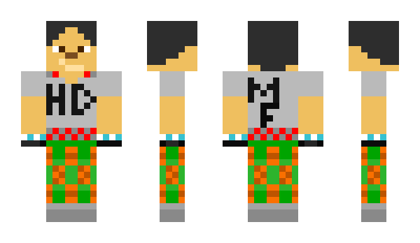 Minecraft skin Minefactor