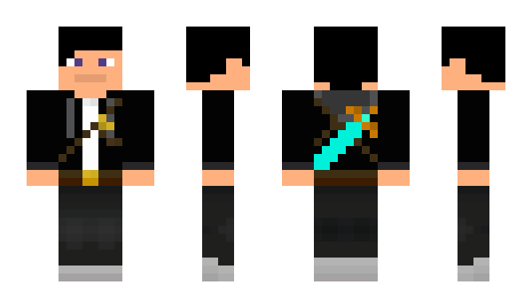 Minecraft skin Riko123