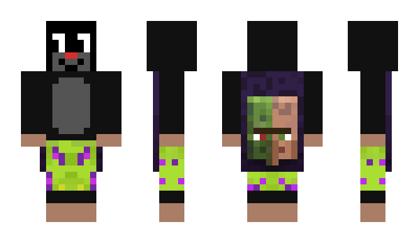 Minecraft скин по нику Lieth