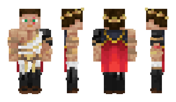 Minecraft skin PeterAllan87