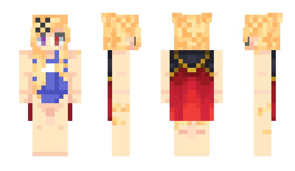 Minecraft skin Rinri