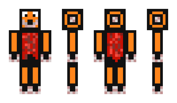 Minecraft скін по ніку markusle