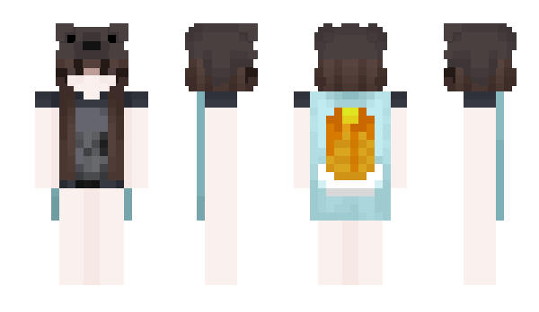 Minecraft skin anasntl