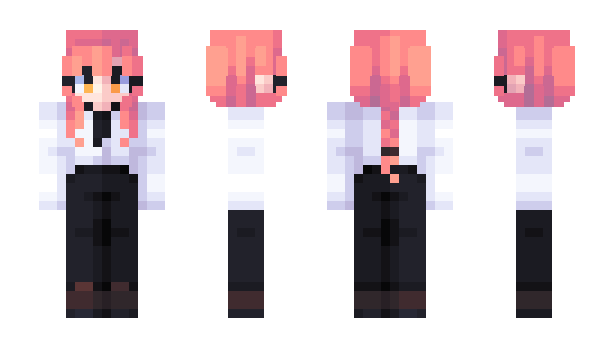 Minecraft skin Hvth