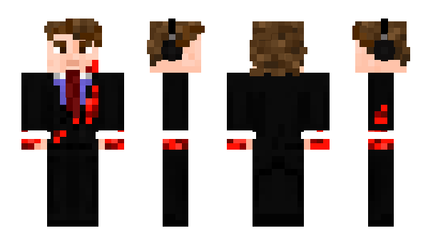 Minecraft skin Talantik