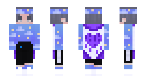 Minecraft скин по нику 3Dsky