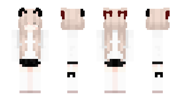 Minecraft skin AomFairy