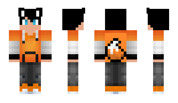 Minecraft skin NathanNunes