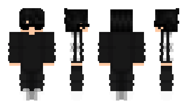 Minecraft skin SS_GAMER_PVP