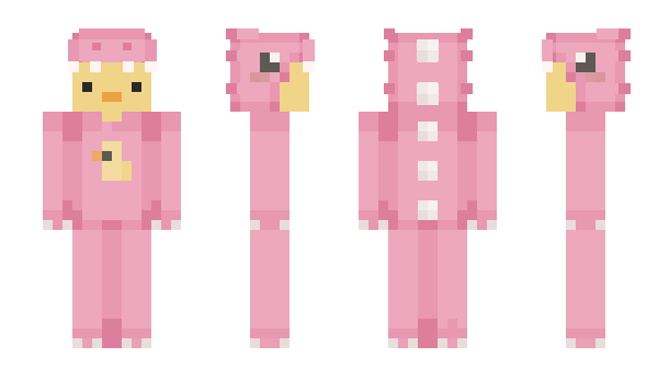 Minecraft skin Lilifrite1